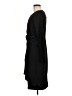 Halston Black Cocktail Dress Size 8 - photo 5