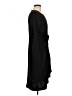 Halston Black Cocktail Dress Size 8 - photo 4