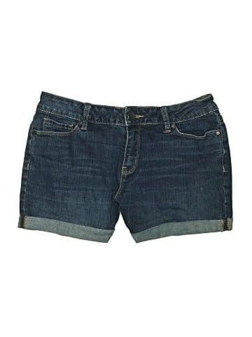 a.n.a. A New Approach Denim Shorts (view 1)