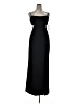 Aqua 100% Polyester Solid Black Cocktail Dress Size 14 - photo 1
