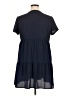 Unbranded 100% Polyester Solid Blue Casual Dress Size XL - photo 2