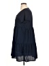 Unbranded 100% Polyester Solid Blue Casual Dress Size XL - photo 5