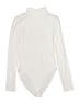 MANGOPOP Collection Ivory White Bodysuit Size XS - photo 1