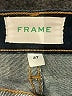 FRAME Color Block Blue Jeans Size 27 waist - photo 7