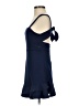 Rare Editions 100% Polyester Blue Sleeveless Top Size 8 - photo 5