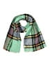Aerie Plaid Green Scarf One size - photo 1