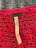 Free People Red Pullover Sweater Size L - photo 7