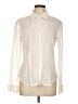Express Design Studio 100% Cotton Ivory White Long Sleeve Blouse Size M (estimated) - photo 1