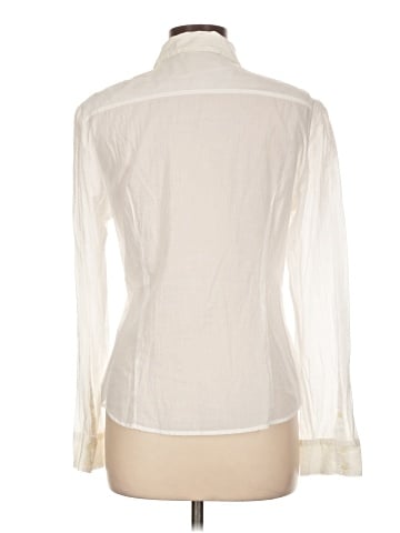 Express Design Studio Long Sleeve Blouse (view 2)