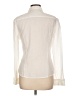 Express Design Studio 100% Cotton Ivory White Long Sleeve Blouse Size M (estimated) - photo 2