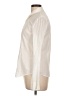 Express Design Studio 100% Cotton Ivory White Long Sleeve Blouse Size M (estimated) - photo 5