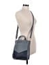 Sseko Gray Blue Leather Satchel One size - photo 2