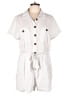 Unbranded Solid White Romper Size XL - photo 1