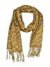 Unbranded Animal Print Yellow Tan Scarf One size - photo 1