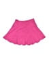 Unbranded Solid Pink Black Active Skort Size 8 - photo 1