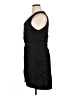 Alice + Olivia 100% Polyester Black Cocktail Dress Size 14 - photo 5