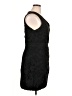 Alice + Olivia 100% Polyester Black Cocktail Dress Size 14 - photo 4