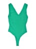 Lulus Green Bodysuit Size M - photo 1
