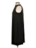 MSK Solid Black Casual Dress Size S - photo 5