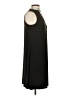MSK Solid Black Casual Dress Size S - photo 4