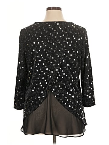 MSK 3/4 Sleeve Top (view 2)