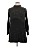 Xhilaration 100% Polyester Black Turtleneck Sweater Size XL - photo 1