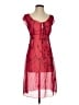 Order Plus Graphic Red Cocktail Dress Size S - photo 1