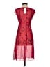 Order Plus Graphic Red Cocktail Dress Size S - photo 2