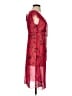 Order Plus Graphic Red Cocktail Dress Size S - photo 4