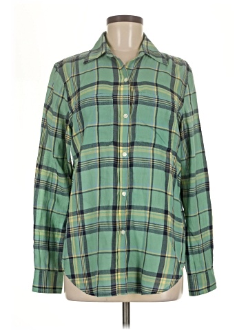 Chaps Long Sleeve Button-Down Shirt (view 1)