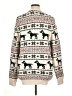 Lands' End Print Ivory Pullover Sweater Size XL - photo 2