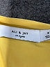 Ali & Jay 100% Polyester Yellow Cocktail Dress Size S - photo 7