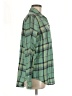 Chaps 100% Cotton Plaid Green Long Sleeve Button-Down Shirt Size M - photo 4