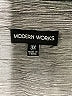 Modern Works Gray 3/4 Sleeve Button-Down Shirt Size 3X - photo 7