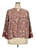 Maurices 100% Rayon Brown 3/4 Sleeve Blouse Size 2X - photo 1