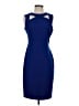 Calvin Klein Color Block Blue Cocktail Dress Size XXS (estimated) - photo 1