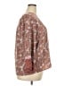 Maurices 100% Rayon Brown 3/4 Sleeve Blouse Size 2X - photo 4