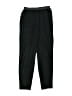 REI 100% Polyester Solid Black Casual Pants Size 10 - photo 1