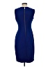 Calvin Klein Color Block Blue Cocktail Dress Size XXS (estimated) - photo 2