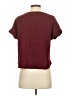 Lulus Burgundy Short Sleeve Top Size S - photo 2