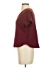 Lulus Burgundy Short Sleeve Top Size S - photo 5