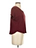 Lulus Burgundy Short Sleeve Top Size S - photo 4