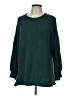 Old Navy 100% Cotton Teal Pullover Sweater Size L - photo 1