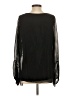 TINA Stephens Black Long Sleeve Blouse Size XS - photo 2