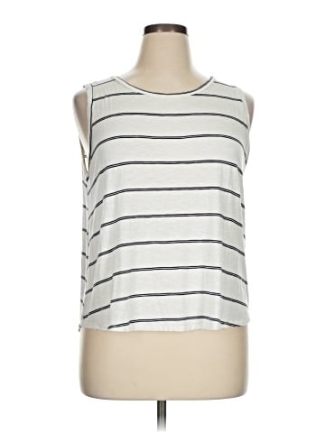 Green Envelope Sleeveless T-Shirt (view 1)