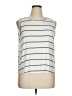 Green Envelope Ivory Silver Sleeveless T-Shirt Size XL - photo 1