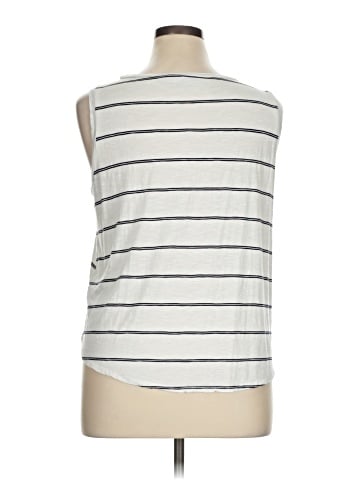 Green Envelope Sleeveless T-Shirt (view 2)