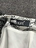 Kourt 100% Polyester Silver Casual Skirt Size XS - photo 4