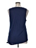 Assorted Brands Blue Sleeveless T-Shirt Size XL - photo 2
