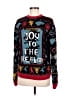 Game of Thrones 100% Cotton Print Black Pullover Sweater Size M - photo 1